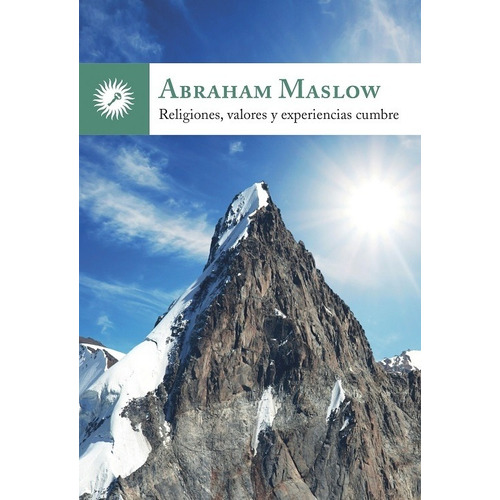Religiones Valores Y Experiencias Cumbre - Maslow, Abraham H