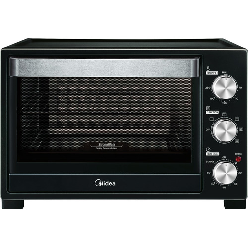 Horno Eléctrico Midea Mc35az1 Color Negro