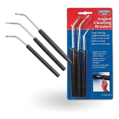 Kit De Cepillos Limpieza Armas Birchwood Casey