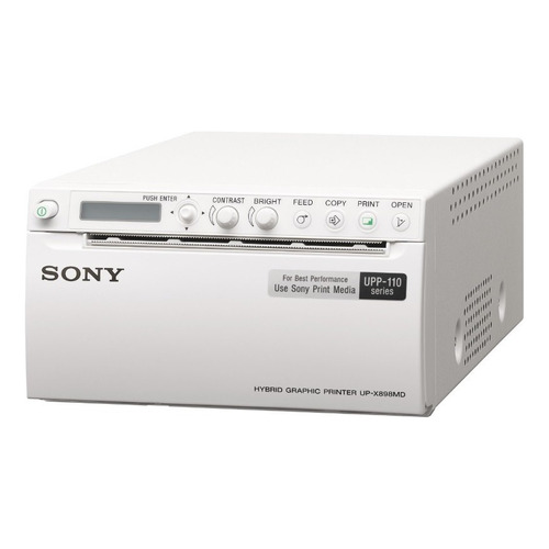 Impresora gráfica térmica digital Sony Up X898md A6