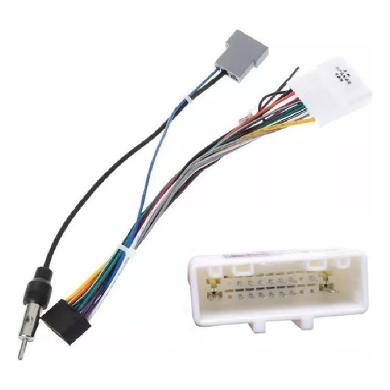 Conector Cambio De Radio Nissan + Adaptador De Antena Oferta