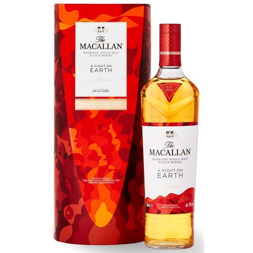 Whisky Macallan A Night On Earth By Erica Dorn 700ml