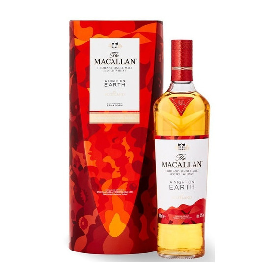 Whisky Macallan A Night On Earth By Erica Dorn 700ml