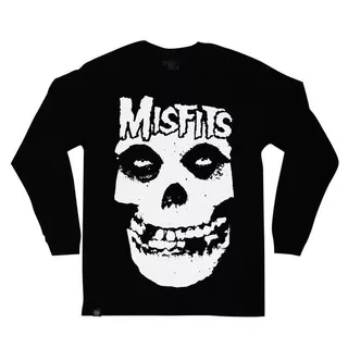 Playera  Manga Larga Misfits  /kingmonster