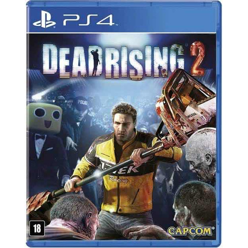 Juego físico Dead Rising 2 para PS4