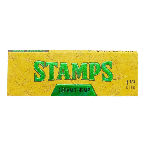 Papel Stamps Cañamo 50 Papelillos 1 1/4