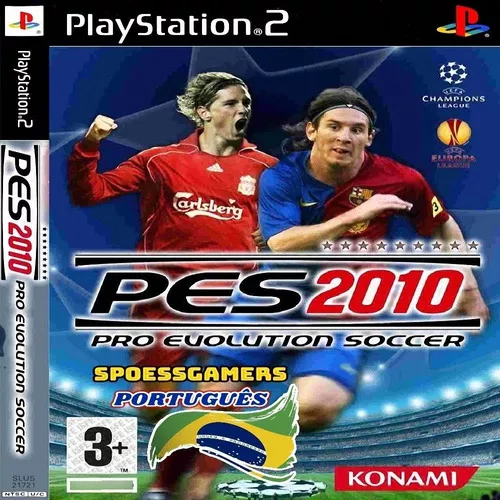 Jogo PES Pro Evolution Soccer 2008 Original - PS2 - Sebo dos Games - 10  anos!