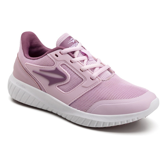 Zapatilla Topper Fast Lila Snow/violeta Bor