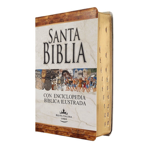 Biblia Con Enciclopedia Bíblica Ilustrada Lt Grande Rv1960