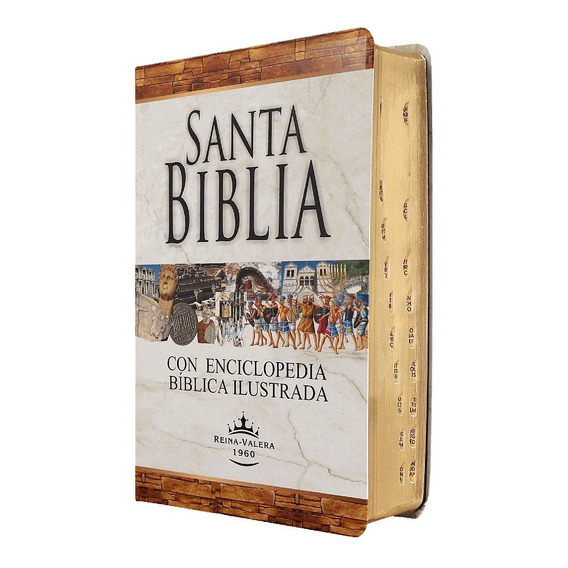 Biblia Con Enciclopedia Bíblica Ilustrada Lt Grande Rv1960