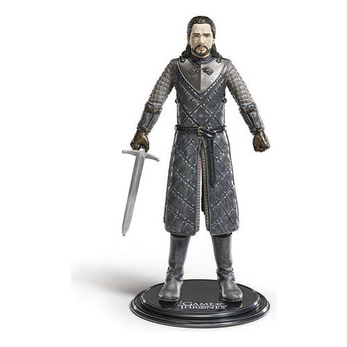 Bendy Figs Figura 17cm Game Of Thrones Jon Snow