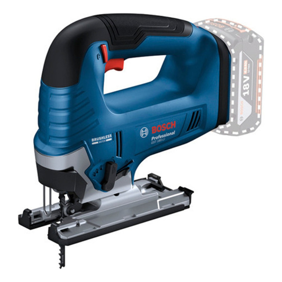 Sierra Caladora Inalámbrica Bosch Gst 185-li, 18v Sb 3500rpm