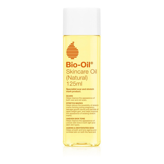 Bio Oil Aceite Natural Cuidado Piel Cicatrices Estrías 125ml