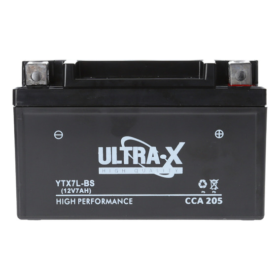 Bateria Ytx7l-bs Para Motos 12 V 7 Ah