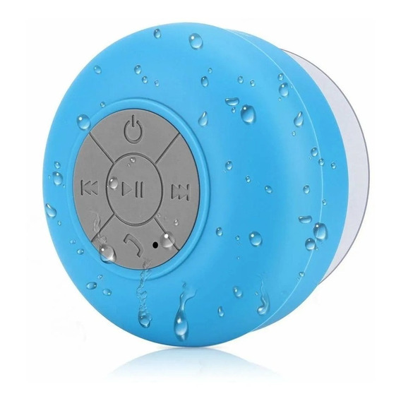 Parlante Bluetooth Ducha Agua Recargable Música Portátil