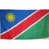 Gq Bandera Namibia Tamaño 90x150 Cm Doble Faz Tela Poliester
