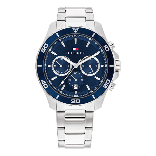 Reloj Tommy Hilfiger Para Hombre De Acero 1792094