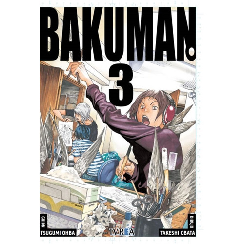 Manga - Bakuman - Tomo 03 - Ivrea
