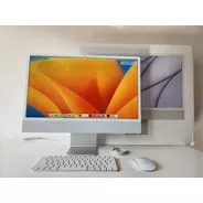iMac M1 2021 24'' 8gb Ram 256gb Ssd + Mouse Y Teclado