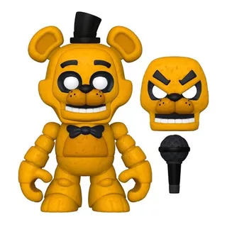 Funko Pop! Five Nights At Freddys Snap: Playset  Stage With Gold Freddy