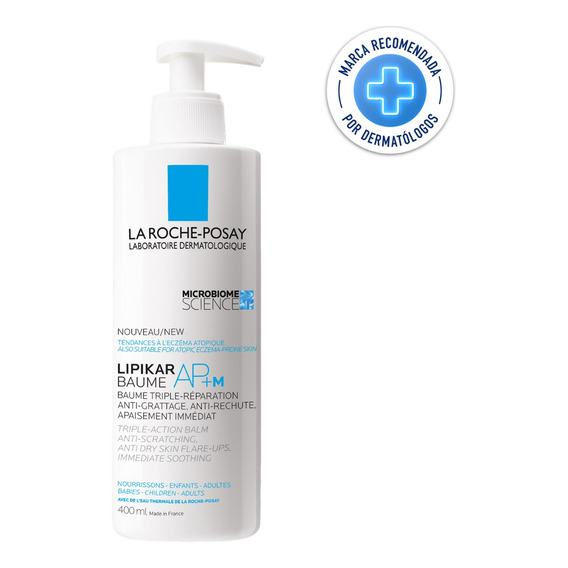 Bálsamo Hidratante Lipikar Baume Ap+ M 400 Ml Fragancia Neutro Tipo de envase Pote