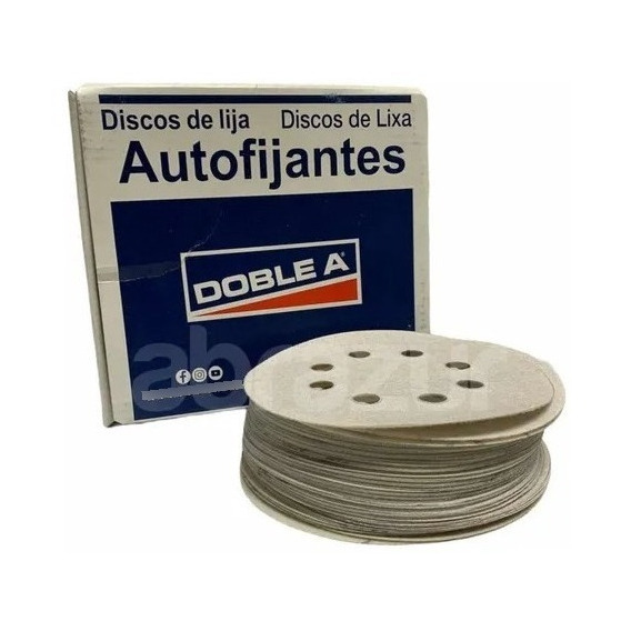 Discos (10) Autofijantes No Past  Doble A (127 Mm.) Gr. 120