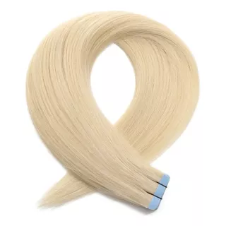 Extensiones Tape Adhesivas Cabello Natural 20ud 40cm Largo