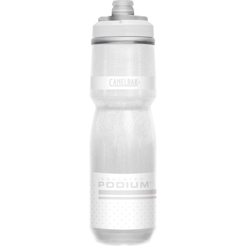 Botella Deportiva Camelbak Podium Chill 700ml - Reflectivo Color Blanco