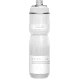 Botella Deportiva Camelbak Podium Chill 700ml - Reflectivo Color Blanco