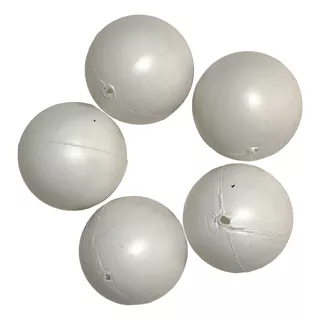 Bolas Bolinhas De Plástico Color Ping-pong Pacote C/200 Unid Cor Branco