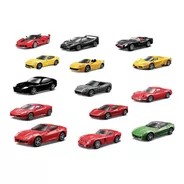 Clarín Colección Ferrari Gt Set 4 De 14 Autos
