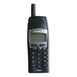 Telefono Celular Ericsson A1228 Funciona De Coleccion Impeca