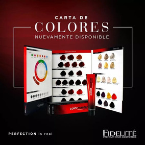 Carta de colores fidelite