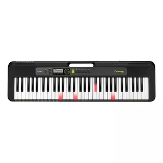 Teclado Musical Casio Key Lighting Lk-s250 Preto 110v