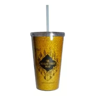 Vaso Térmico Hogwarts Oficial Harry Potter Diseños Glitter 