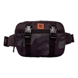 Riñonera Dc Lifestyle Unisex Safari 2 Neg-vde Fuk Color Negro-verde Camo