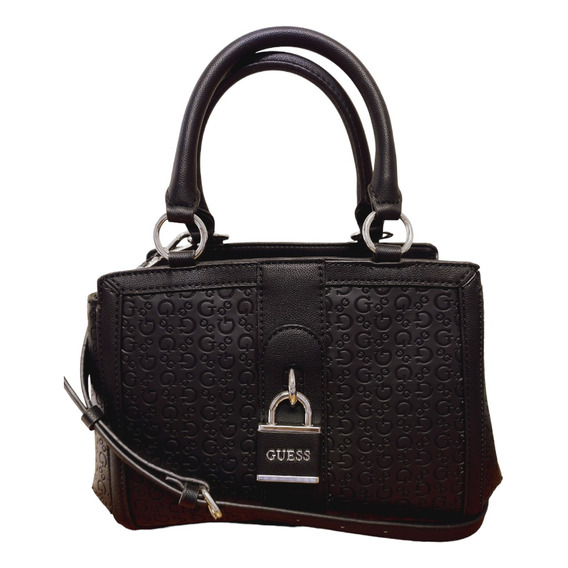 Bolsa Guess Original Se801705 Negro Casual Strap Ajustable 