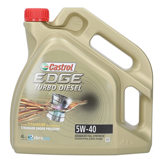 Aceite De Motor Castrol Edge Sintético 5w40 4l