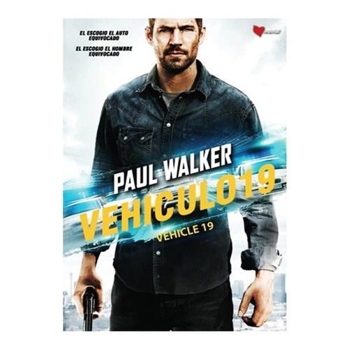 Vehiculo 19 Diecinueve Paul Walker Pelicula Dvd