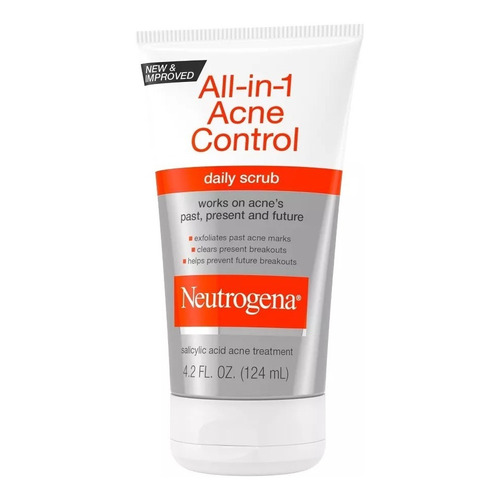 Neutrogena Exfoliante Para Piel Con Acné 124 Ml Momento de aplicación Día/Noche Tipo de piel con tendencia acneica
