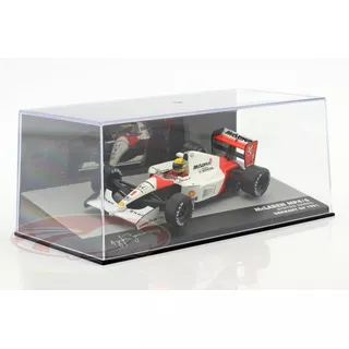 Mclaren Mp4/6 # 1 Ayrton Senna Campeon Mundo 1991 Esc 1/43