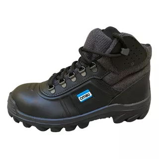 Zapato Botin  De Trabajo Y  Calzado Seguridad Ozono Ombu