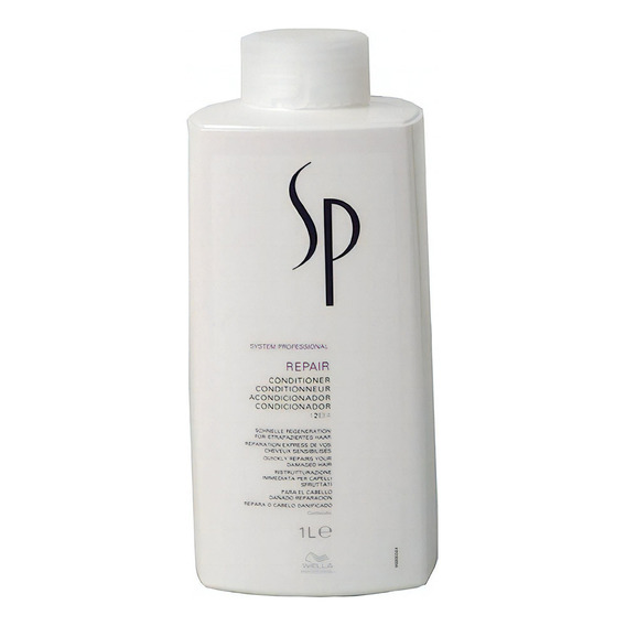  Acondicionador Reparador Wella Sp Repair Profesional 1000ml