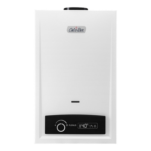 Calentador de agua a gas GN Calorex Plenus 07 L blanco