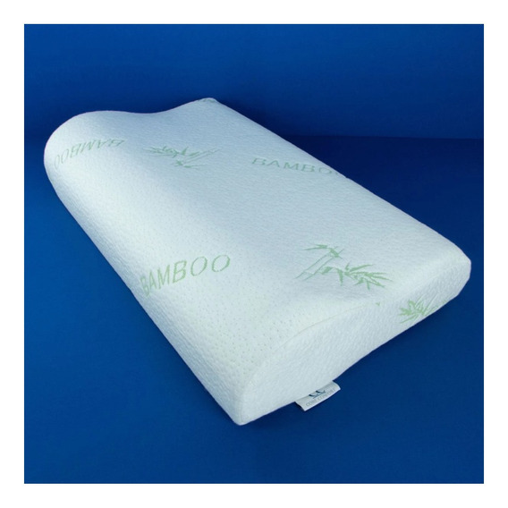 Almohada Ortopédica Viscoelástica - Cervi Basic - Bambu 