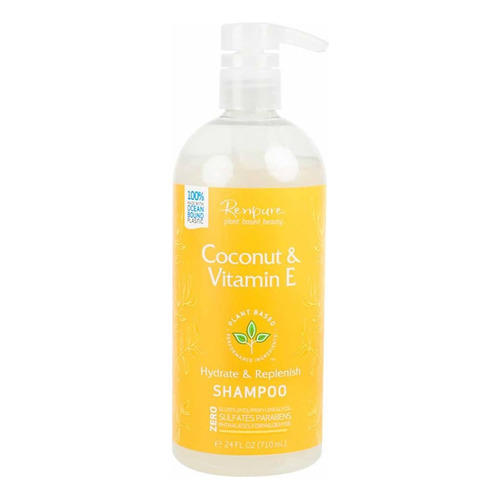 Shampoo Renpure Vitamina E 710 Ml