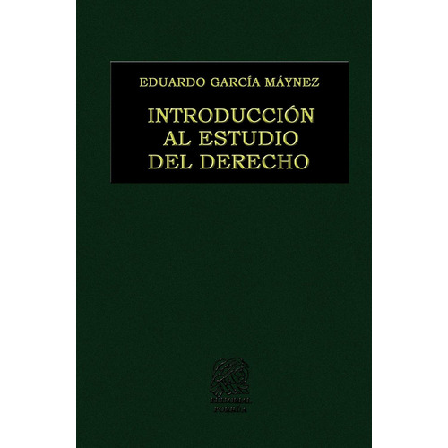 Introducción Al Estudio Del Derecho / 2 Ed. / Pd.
