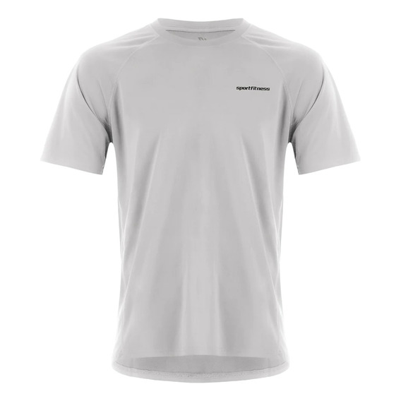 Camiseta M/c Hombre Apex Sportfitness Blanco