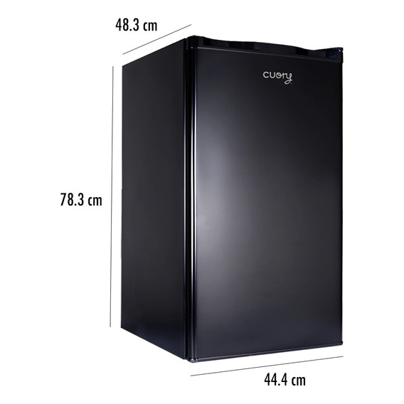 Refrigerador frigobar Cuory BC-90SU negro 91L 127V