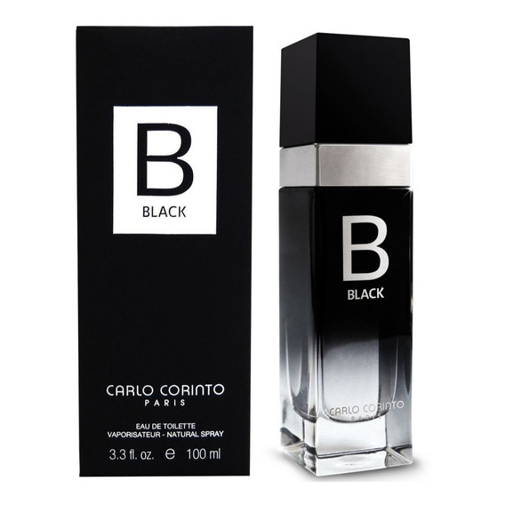 Carlo Corinto Black 100ml Edt Spray